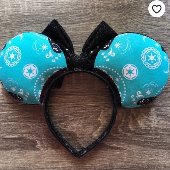 Handmade Darth Vader Ears - Picture 5 of 5